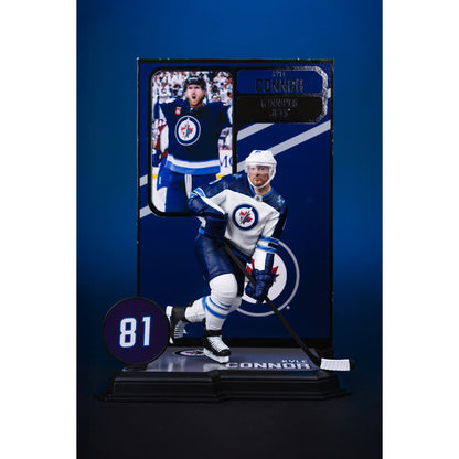NHL SportsPicks Winnipeg Jets Kyle Connor 7-Inch Posed Figure - Image 10