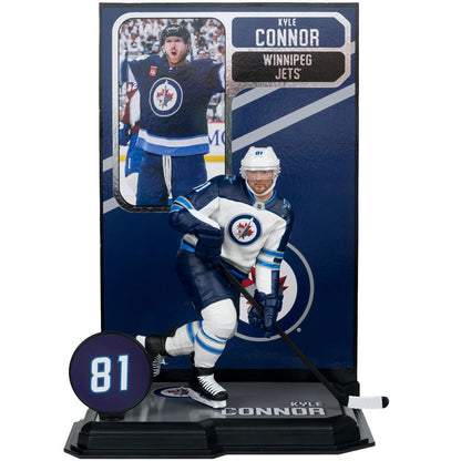 NHL SportsPicks Winnipeg Jets Kyle Connor 7-Inch Posed Figure