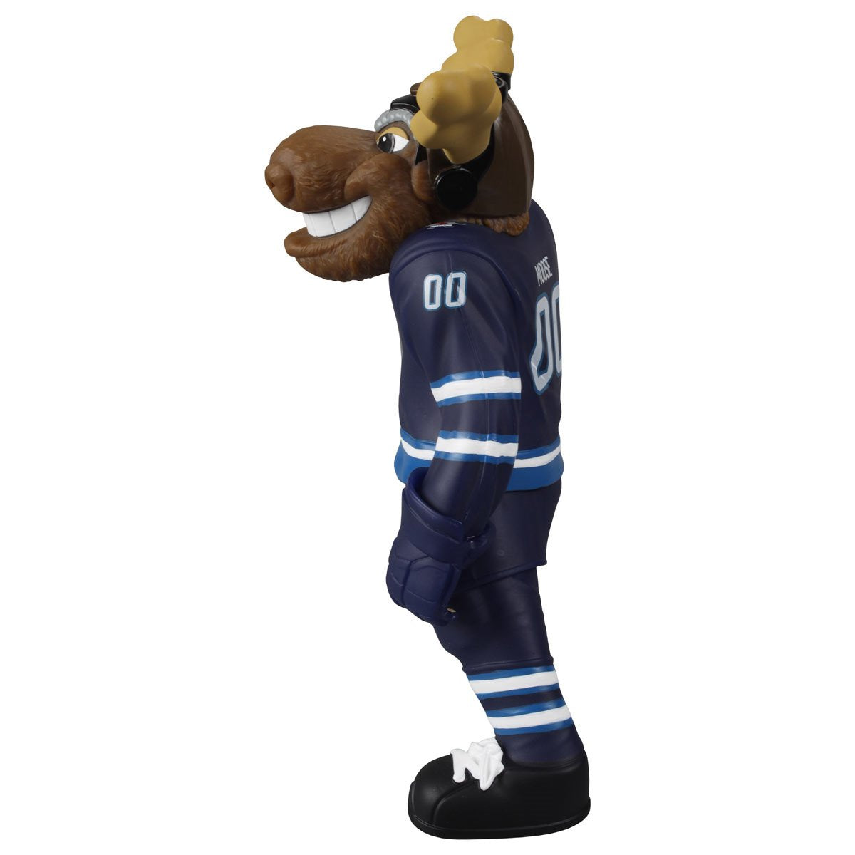 NHL Winnipeg Jets Mick E. Moose Mascot Posed Figure - Image 4