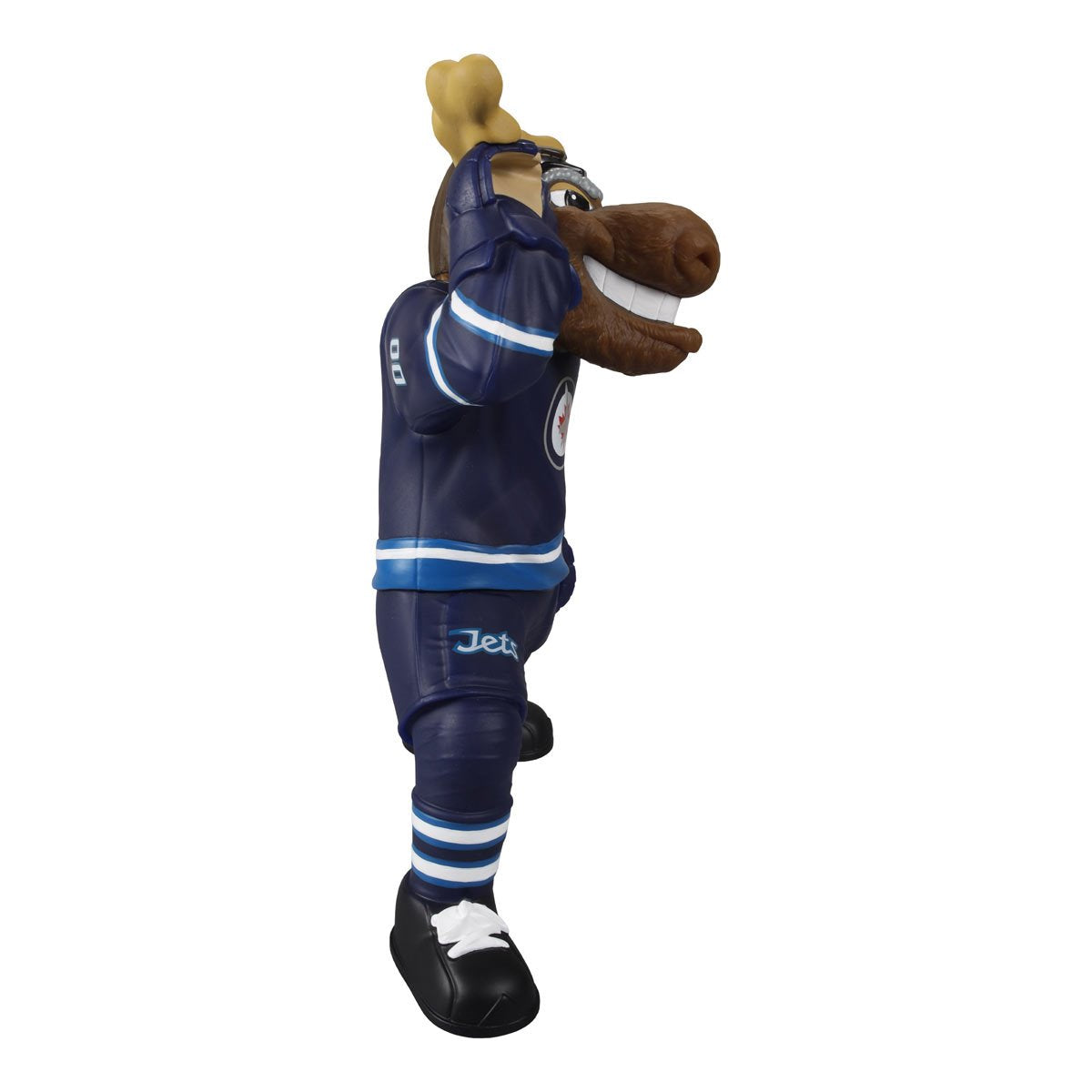 NHL Winnipeg Jets Mick E. Moose Mascot Posed Figure - Image 5