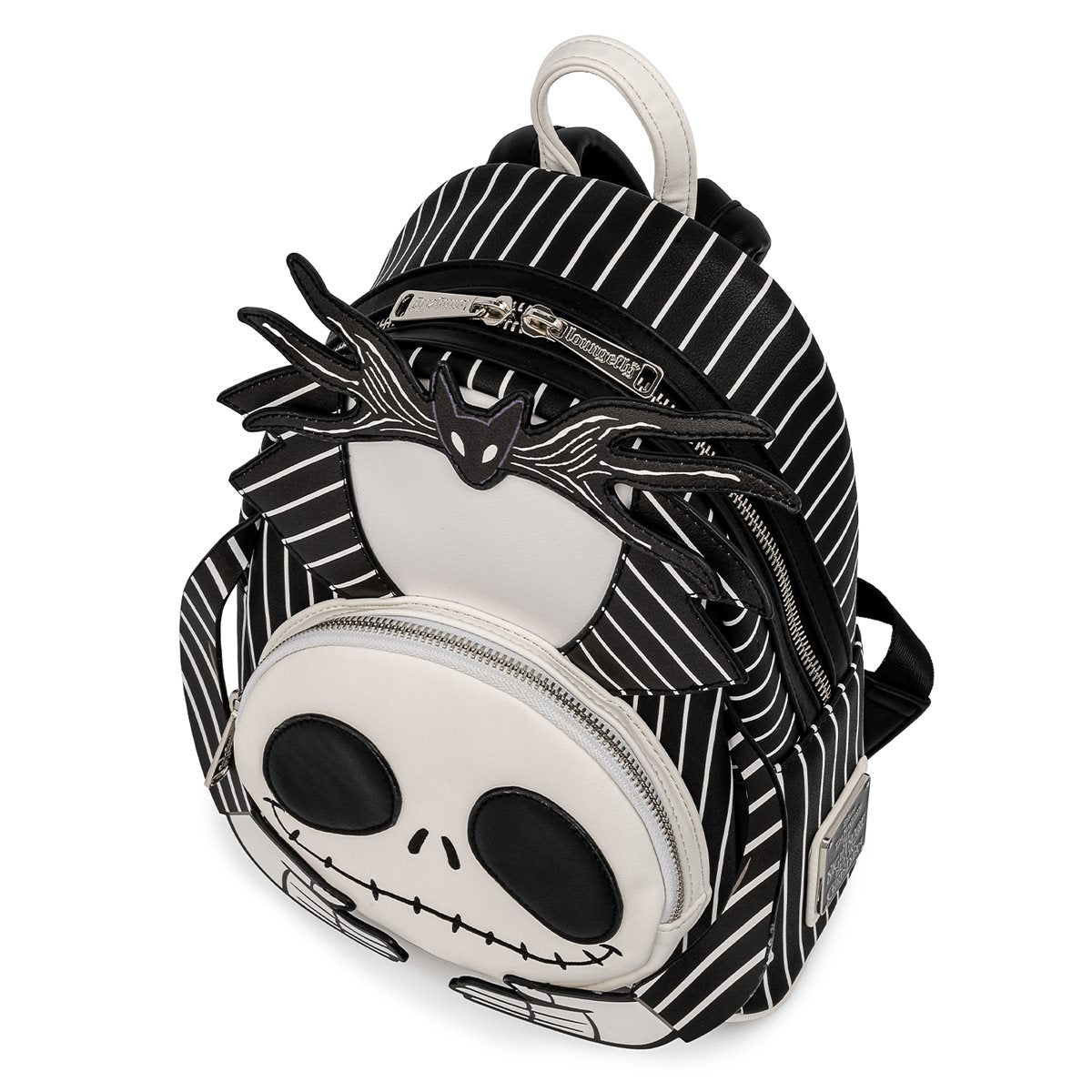Nightmare Before Christmas Headless Jack Skellington Mini-Backpack - Image 2