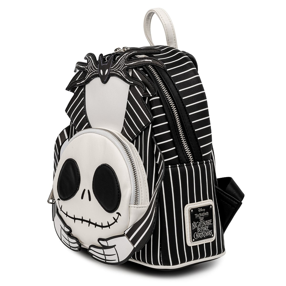 Nightmare Before Christmas Headless Jack Skellington Mini-Backpack - Image 3