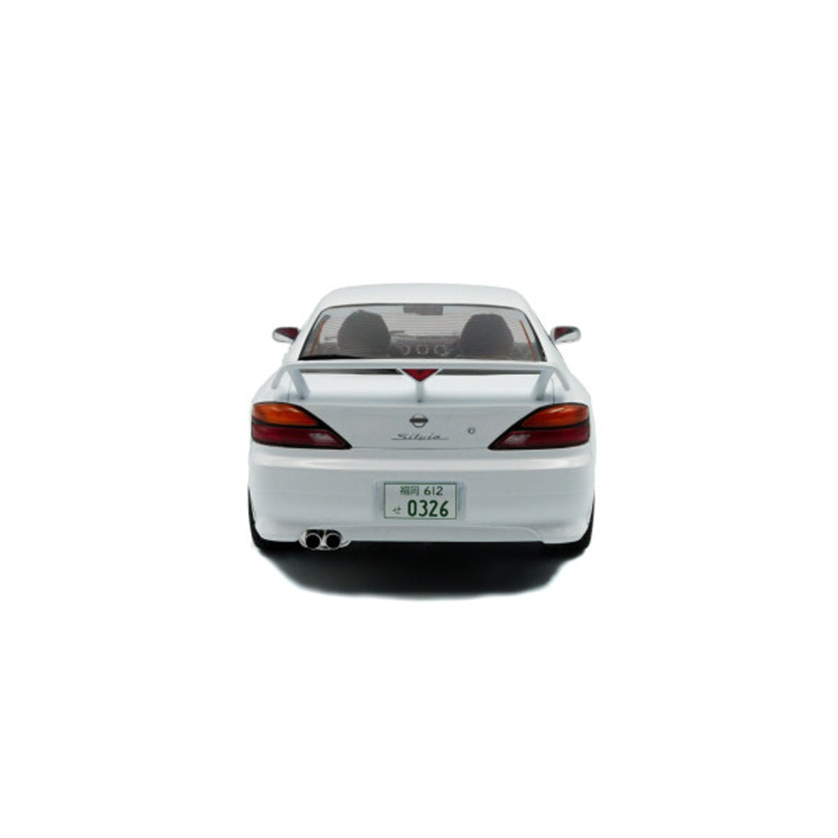 Nissan Silvia S15 Spec-R Aero 1:18 Scale Die-Cast Metal Vehicle - Image 3