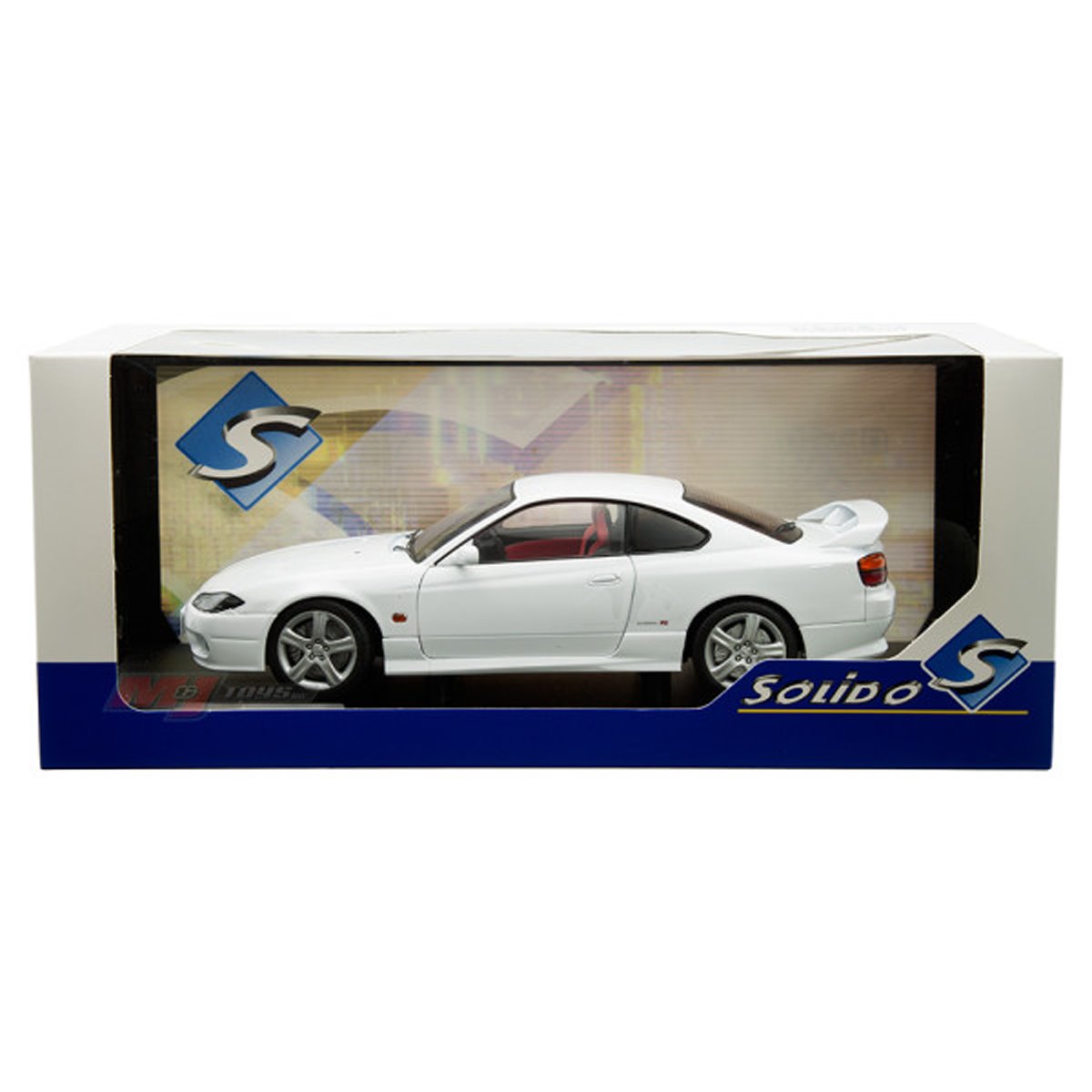 Nissan Silvia S15 Spec-R Aero 1:18 Scale Die-Cast Metal Vehicle - Image 4