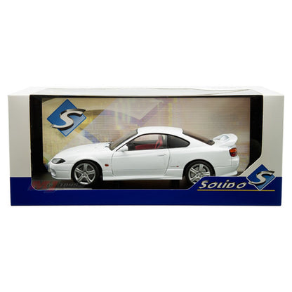 Nissan Silvia S15 Spec-R Aero 1:18 Scale Die-Cast Metal Vehicle - Image 4