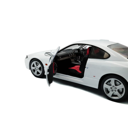 Nissan Silvia S15 Spec-R Aero 1:18 Scale Die-Cast Metal Vehicle - Image 6