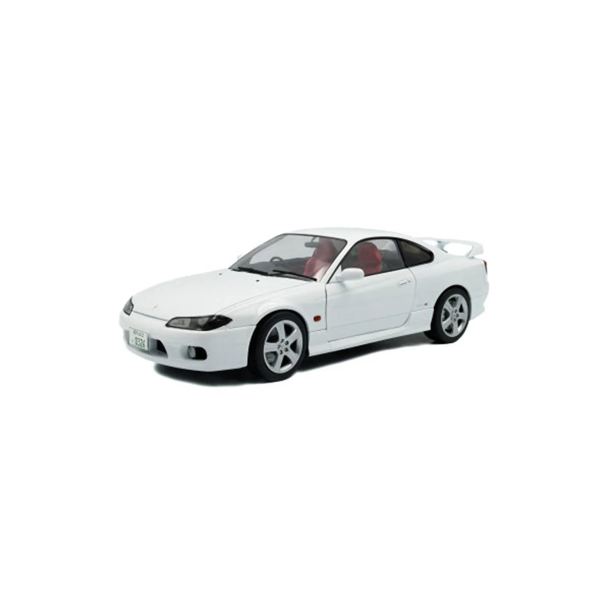 Nissan Silvia S15 Spec-R Aero 1:18 Scale Die-Cast Metal Vehicle - Image 7