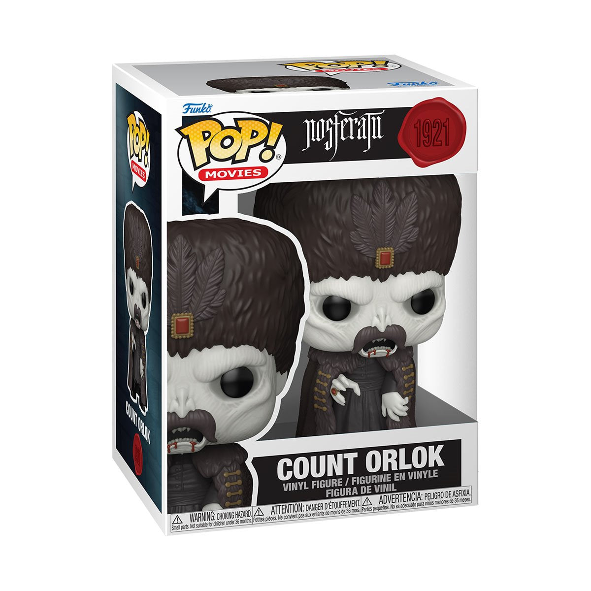 Nosferatu (2025) Count Orlok Funko Pop! Vinyl Figure #1921