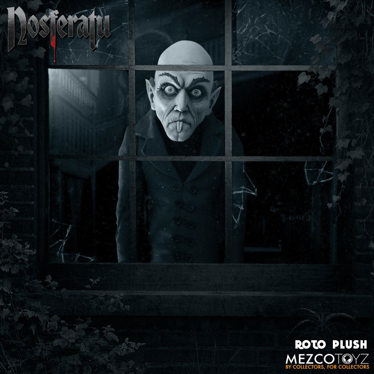 Nosferatu Mezco Designer Series 18-Inch Roto Plush Doll - Image 2