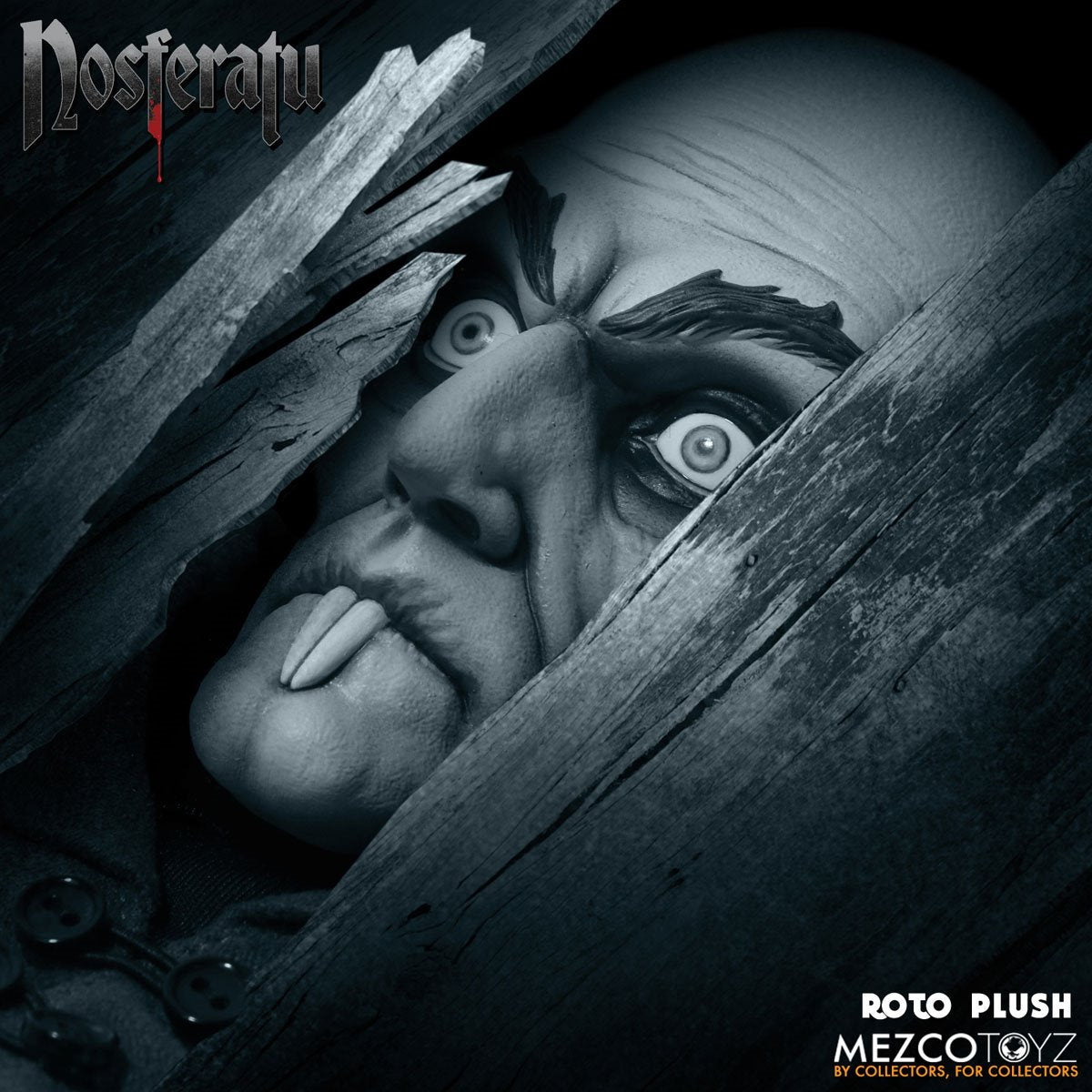 Nosferatu Mezco Designer Series 18-Inch Roto Plush Doll - Image 3