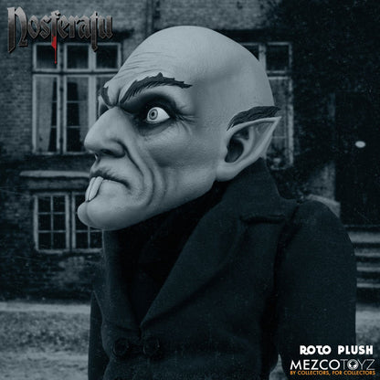 Nosferatu Mezco Designer Series 18-Inch Roto Plush Doll - Image 4