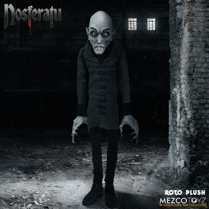 Nosferatu Mezco Designer Series 18-Inch Roto Plush Doll - Image 5