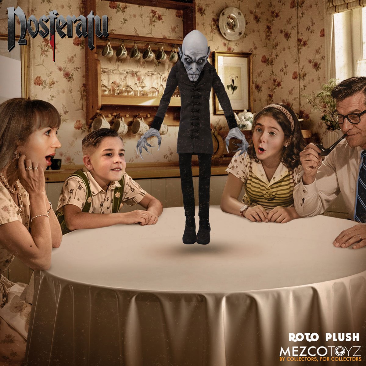 Nosferatu Mezco Designer Series 18-Inch Roto Plush Doll - Image 7