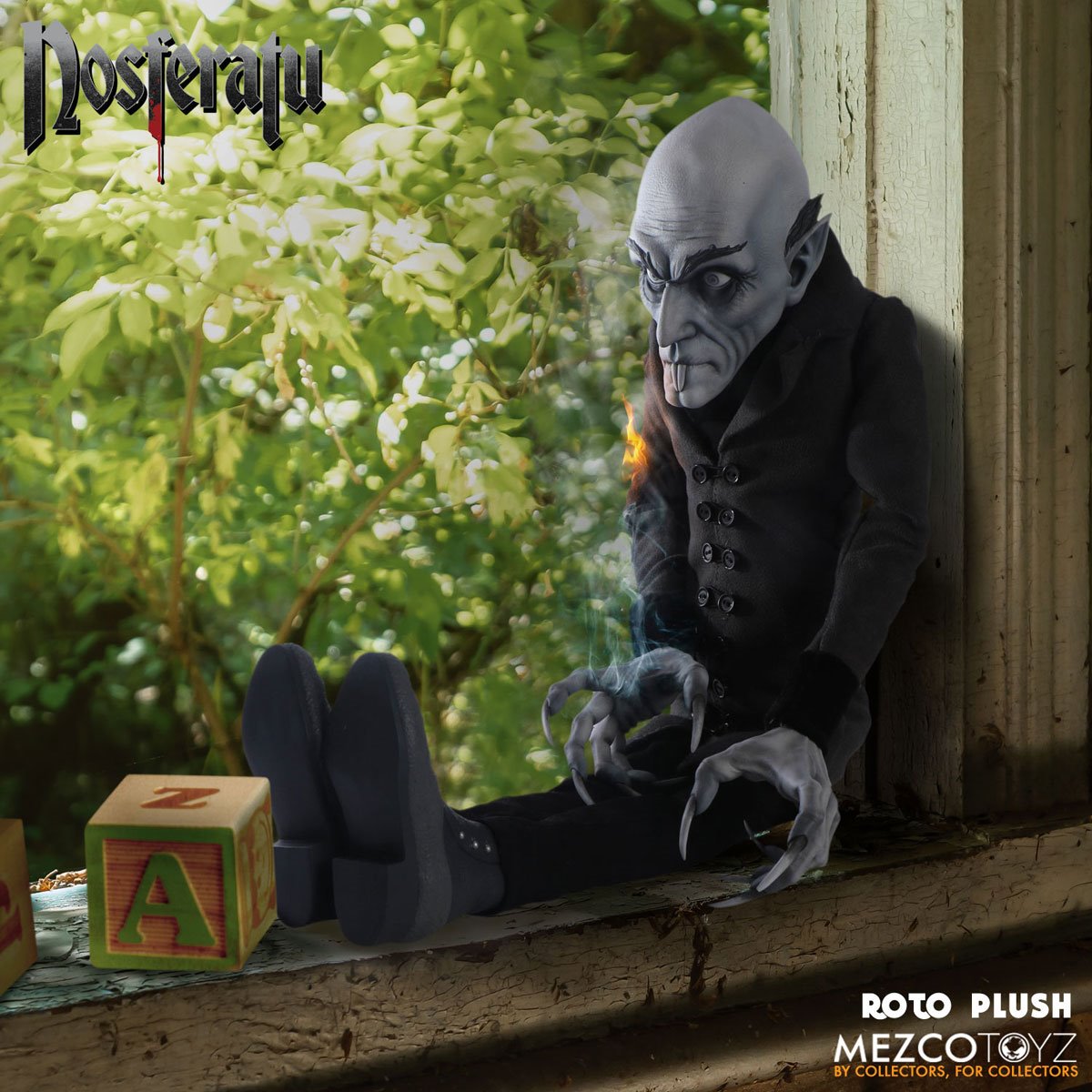 Nosferatu Mezco Designer Series 18-Inch Roto Plush Doll - Image 10