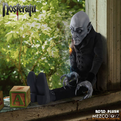 Nosferatu Mezco Designer Series 18-Inch Roto Plush Doll - Image 10