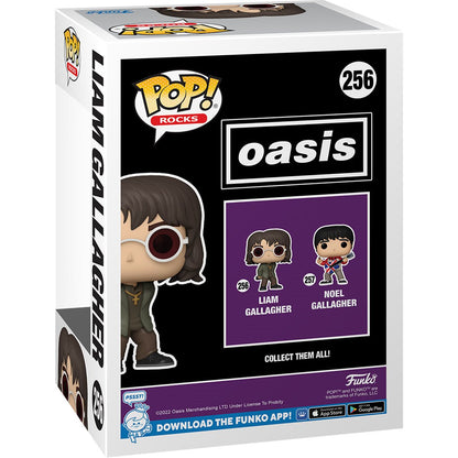 Oasis Liam Gallagher Funko Pop! Vinyl Figure #256 - Image 3