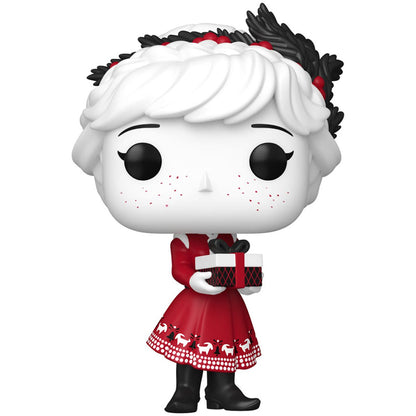 Olaf’s Frozen Adventure Anna Holiday Funko Pop! Vinyl Figure #1783 - Image 2