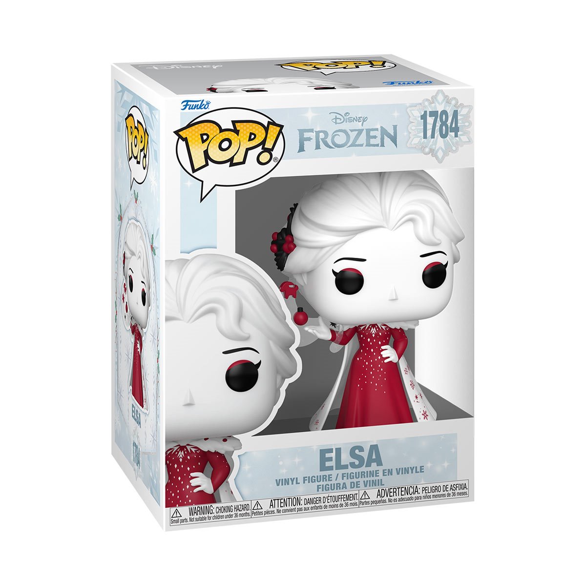 Olaf’s Frozen Adventure Elsa Holiday Funko Pop! Vinyl Figure #1784 - Image 3
