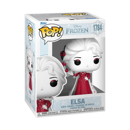 Olaf’s Frozen Adventure Elsa Holiday Funko Pop! Vinyl Figure #1784 - Image 3