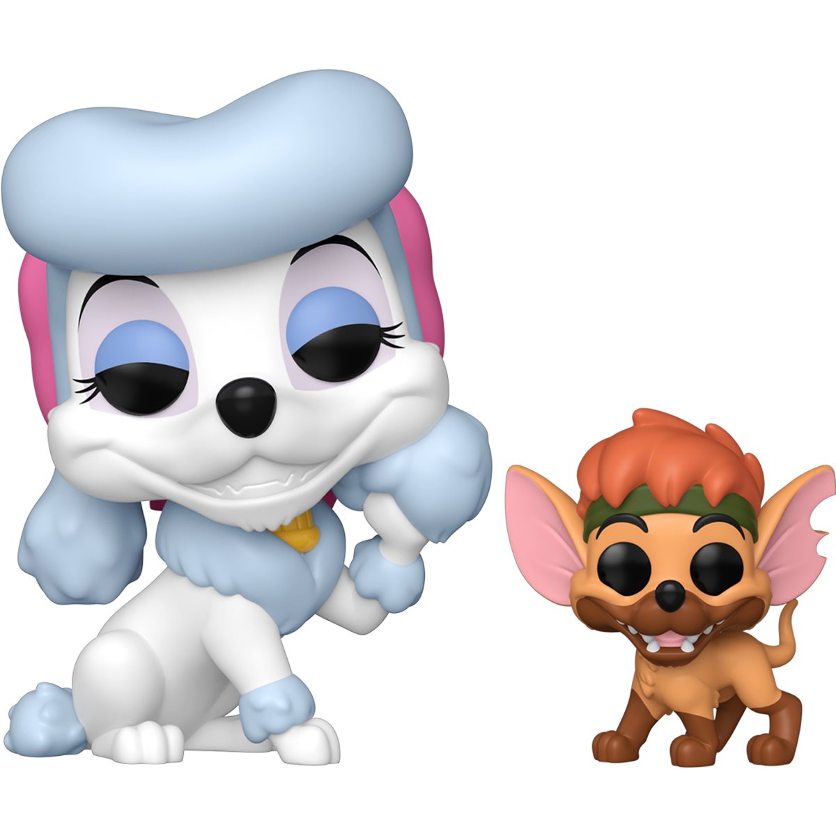Oliver and Company Georgette with Tito Funko Pop! Vinyl Figure and Buddy #1706 - Image 2