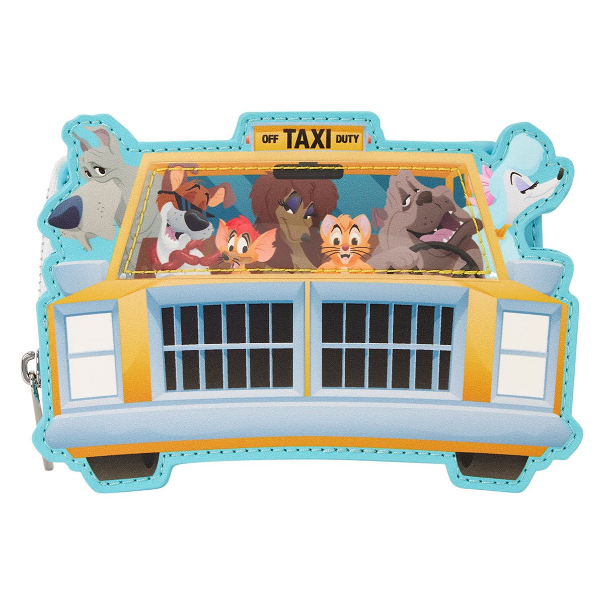 Oliver and Company Taxi Card Holder
