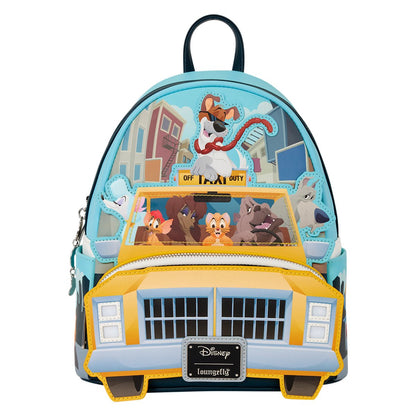 Oliver and Company Taxi Scene Mini-Backpack - Image 2
