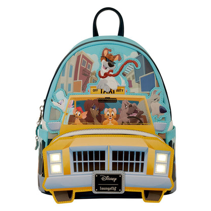 Oliver and Company Taxi Scene Mini-Backpack - Image 3