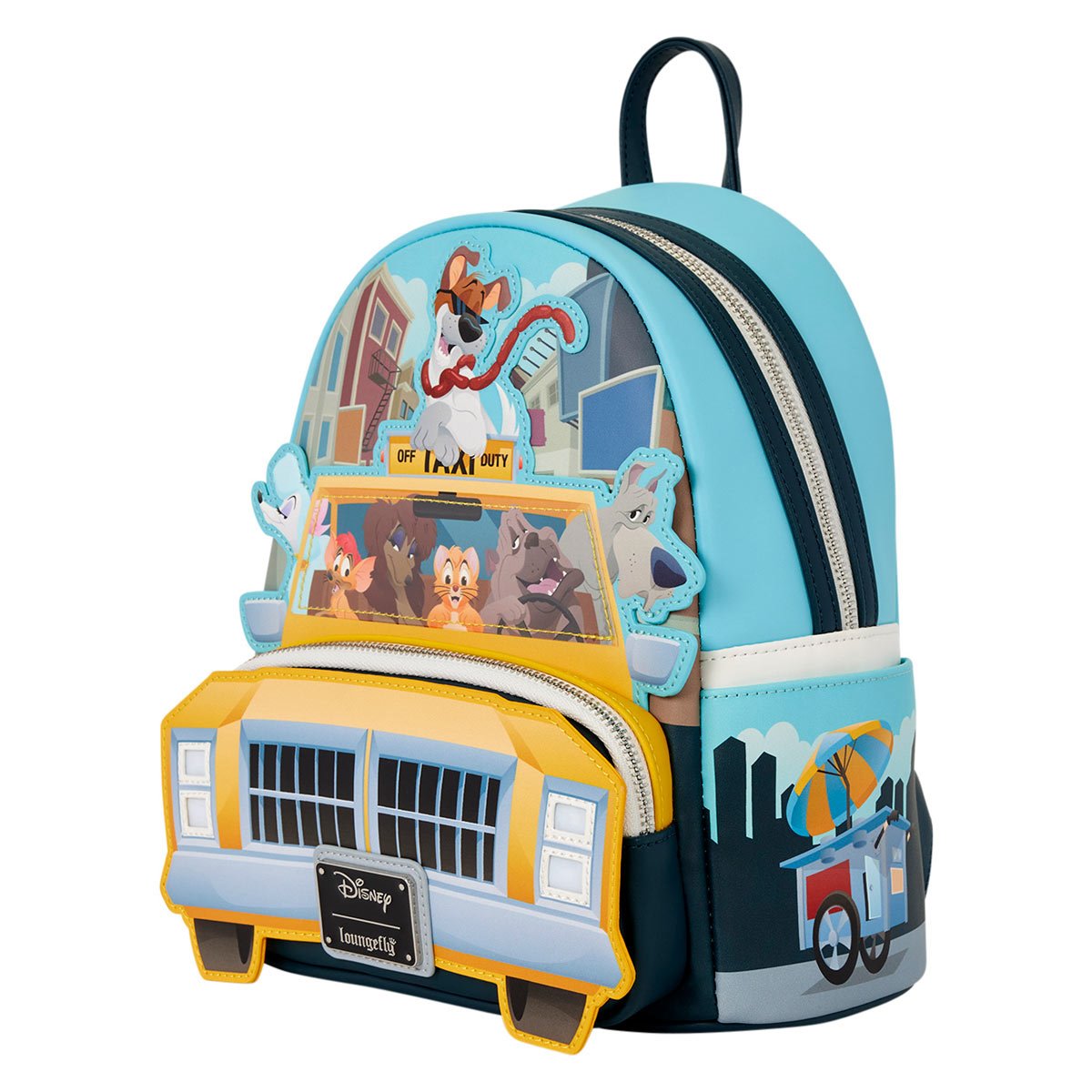 Oliver and Company Taxi Scene Mini-Backpack - Image 5