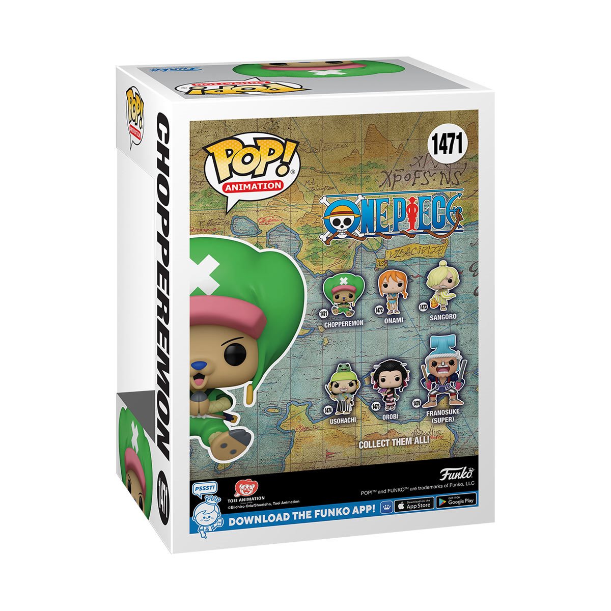 One Piece Chopperemon (Wano) Funko Pop! Vinyl Figure #1471 - Image 3