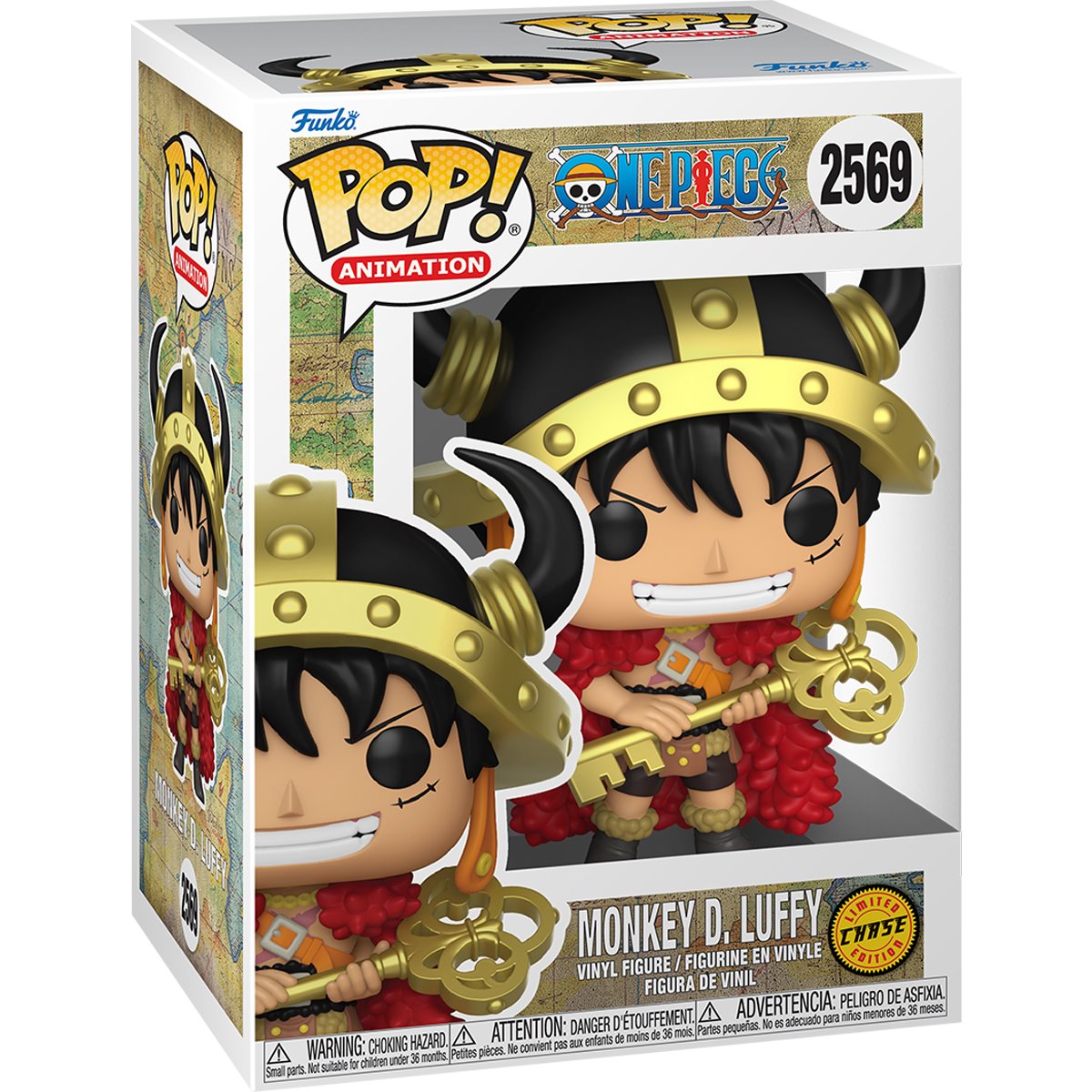 One Piece Elbaph Monkey D. Luffy Funko Pop! Vinyl Figure - Image 2