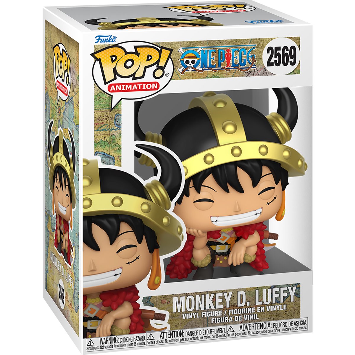 One Piece Elbaph Monkey D. Luffy Funko Pop! Vinyl Figure - Image 4