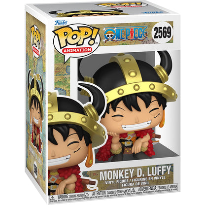 One Piece Elbaph Monkey D. Luffy Funko Pop! Vinyl Figure - Image 4