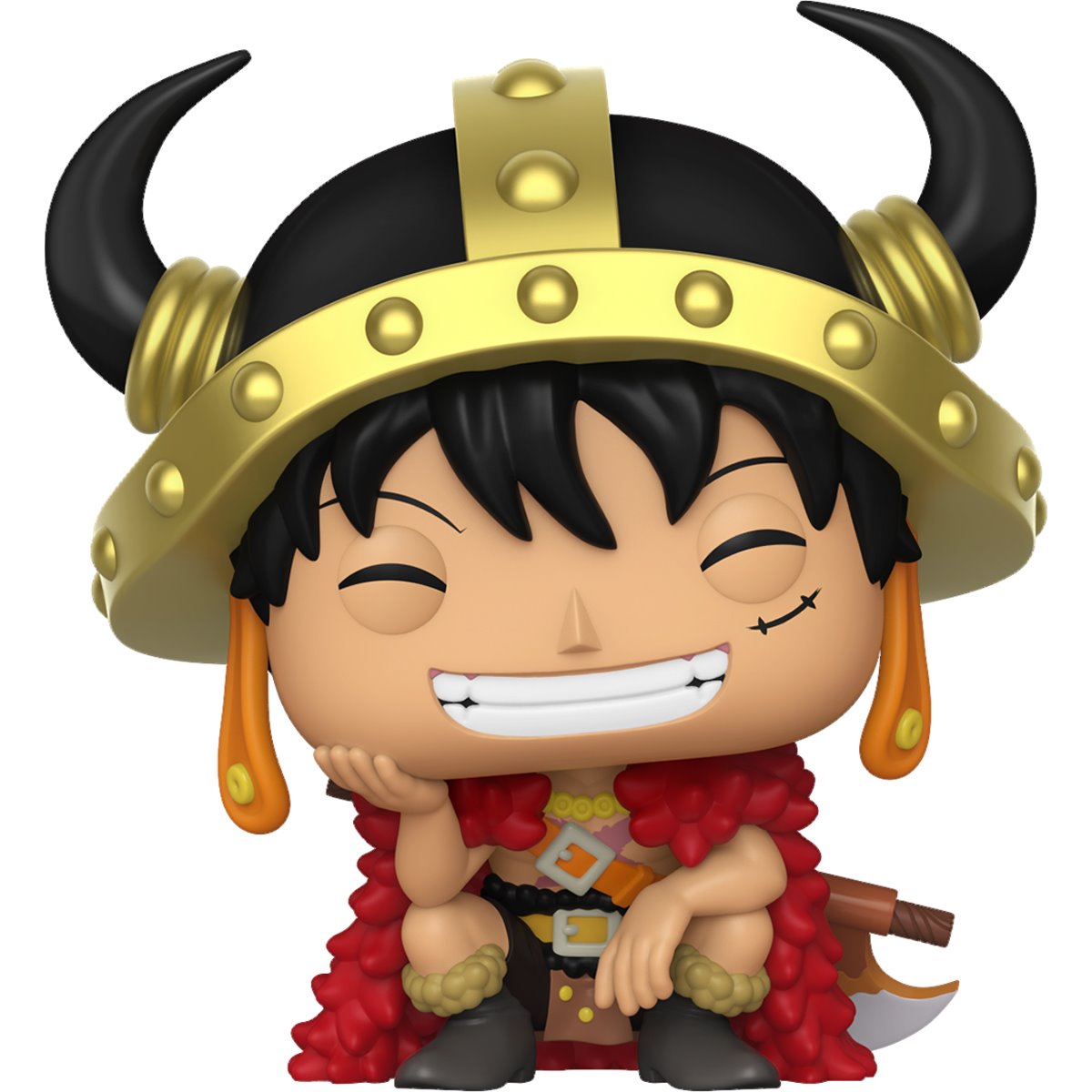 One Piece Elbaph Monkey D. Luffy Funko Pop! Vinyl Figure - Image 5