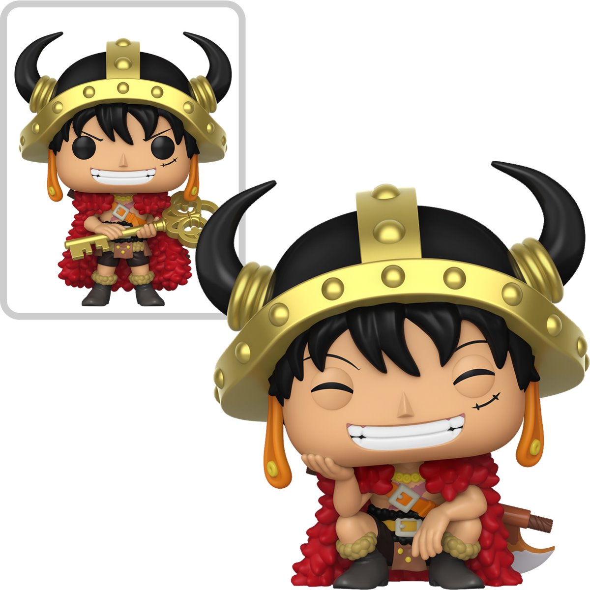 One Piece Elbaph Monkey D. Luffy Funko Pop! Vinyl Figure