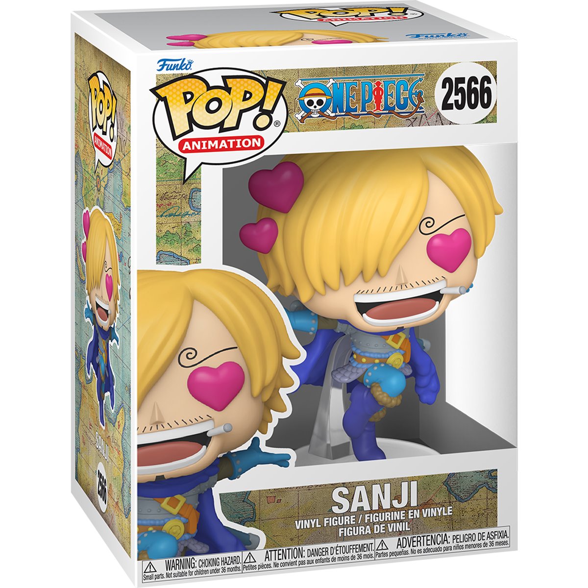 One Piece Elbaph Sanji Funko Pop! Vinyl Figure - Image 2