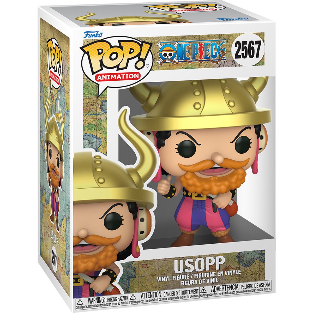 One Piece Elbaph Usopp Funko Pop! Vinyl Figure - Image 2