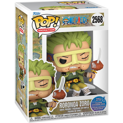 One Piece Elbaph Zoro Funko Pop! Vinyl Figure Shelf Sitter - Image 2