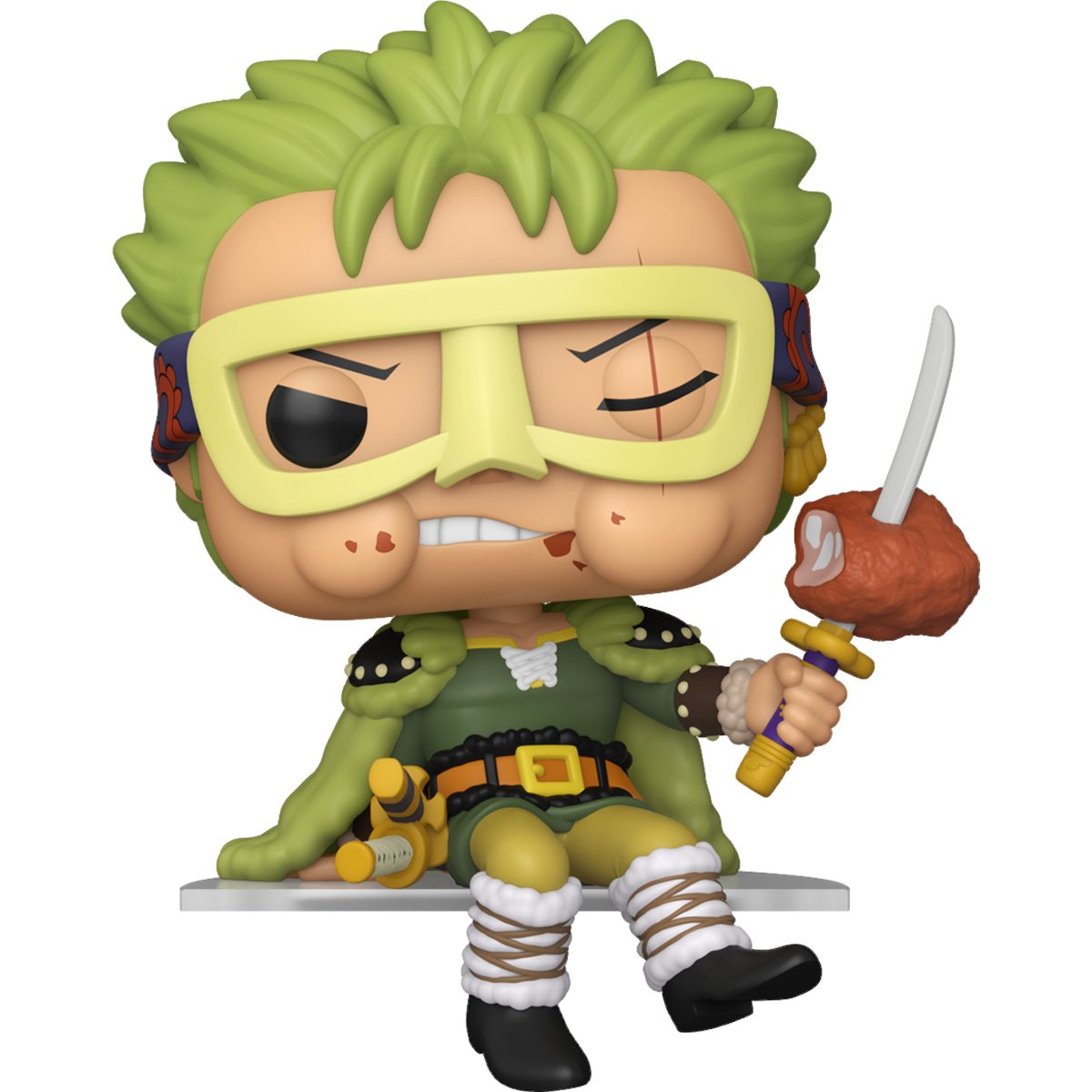 One Piece Elbaph Zoro Funko Pop! Vinyl Figure Shelf Sitter