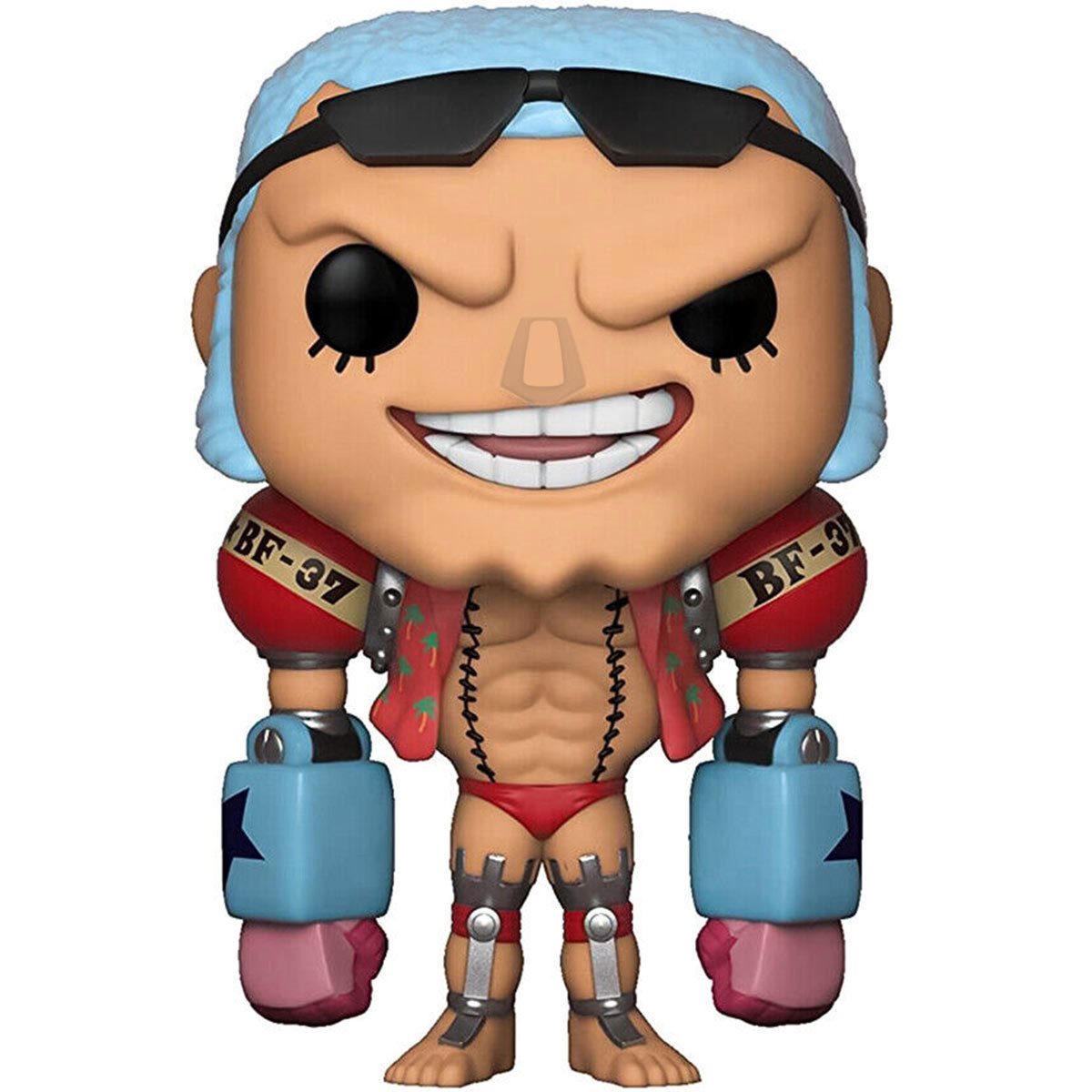 One Piece Franky Funko Pop! Vinyl Figure #329 - Image 2