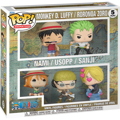 One Piece Funko Pop! Vinyl Figure 5-Pack