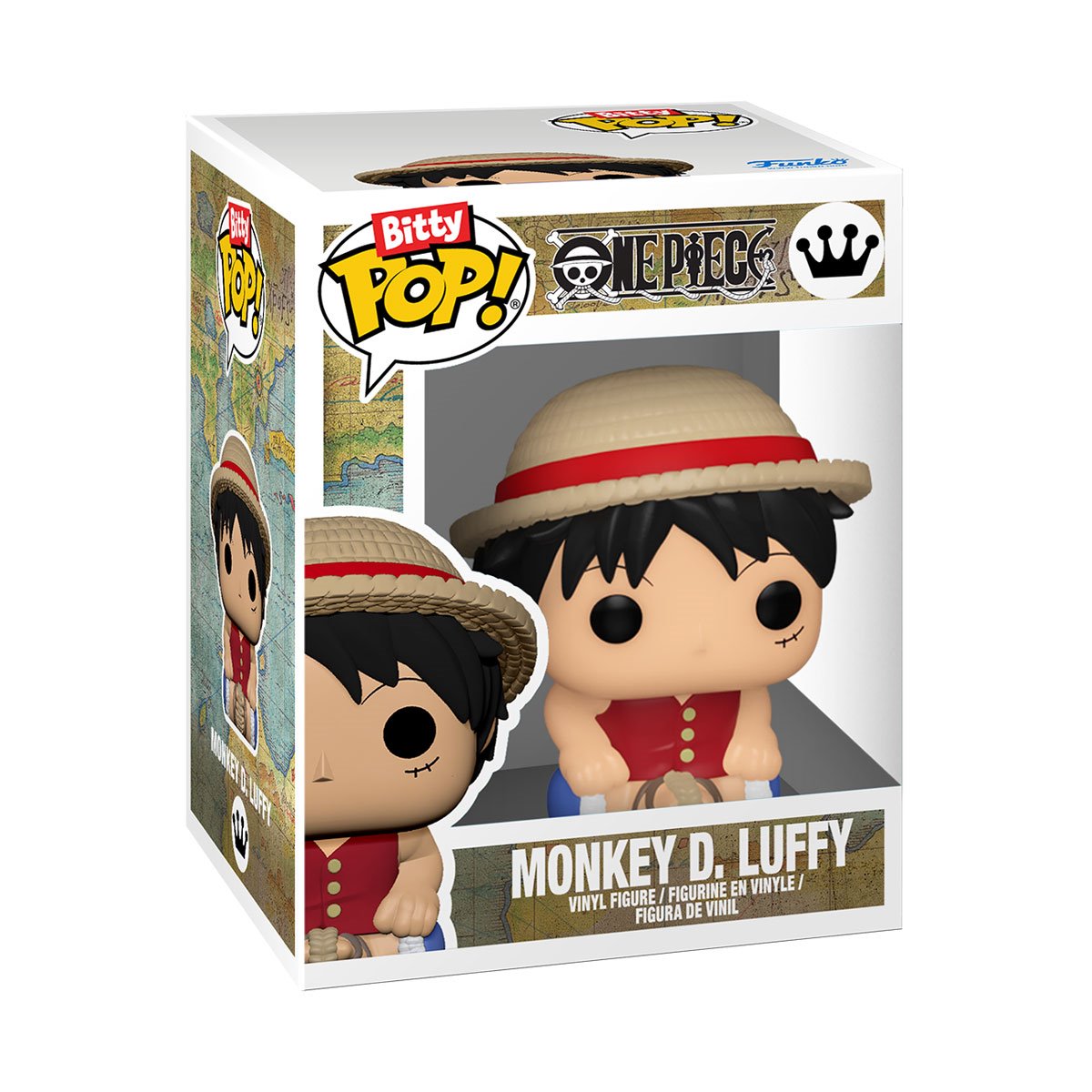 One Piece Going Merry Funko Bitty Pop! Box Playset - Image 3