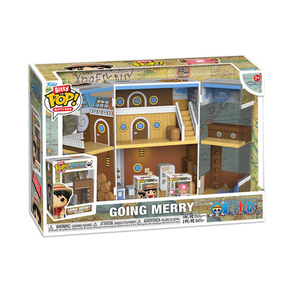 One Piece Going Merry Funko Bitty Pop! Box Playset - Image 5