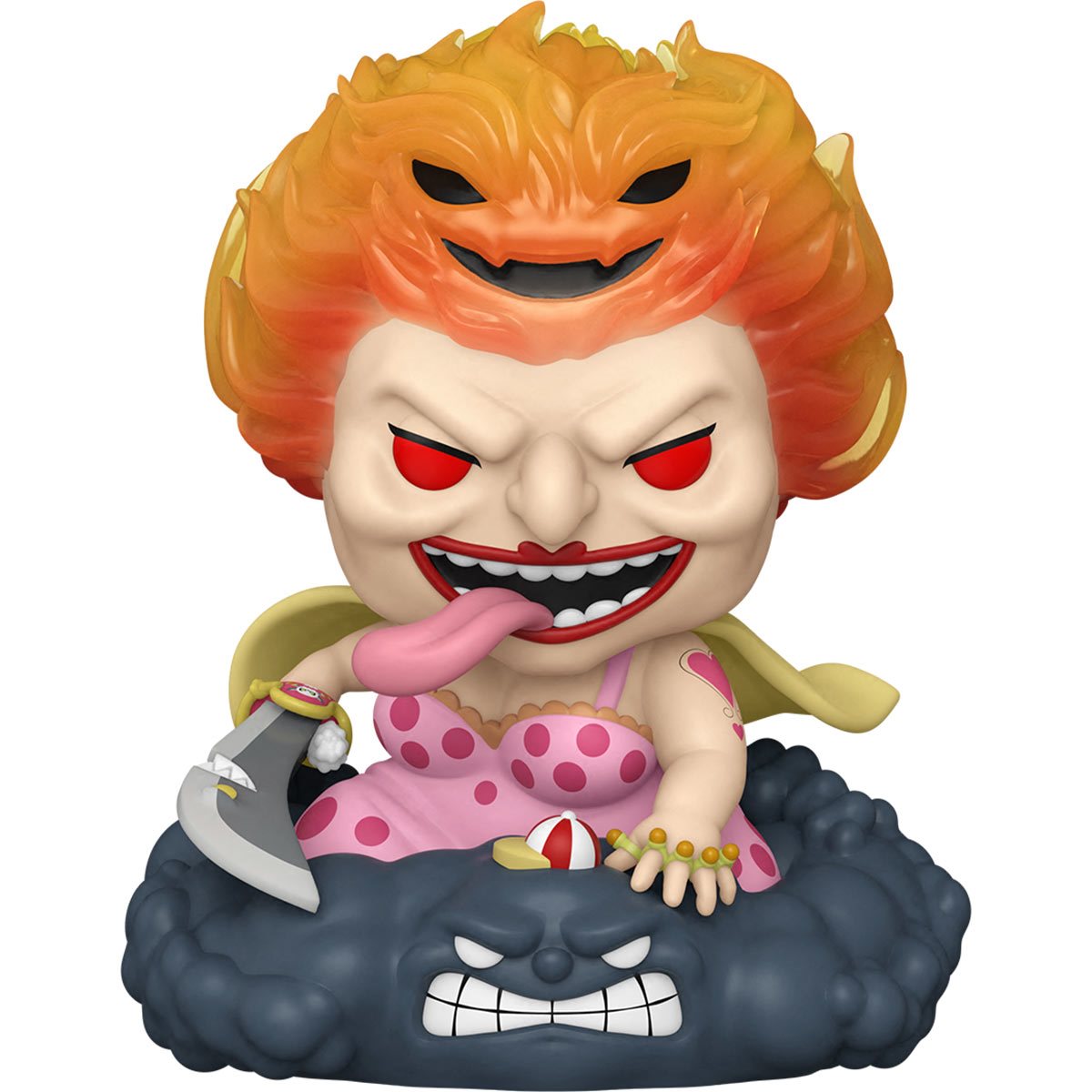 One Piece Hungry Big Mom Deluxe Funko Pop! Vinyl Figure #1268 - Image 2