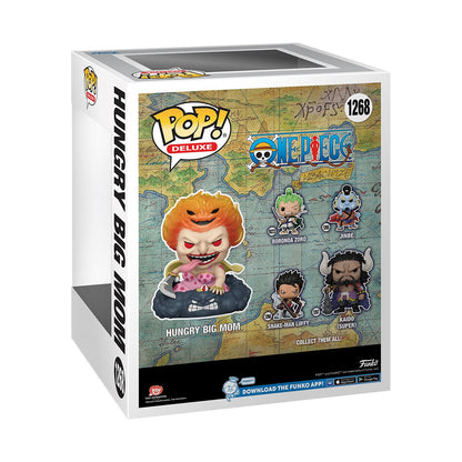 One Piece Hungry Big Mom Deluxe Funko Pop! Vinyl Figure #1268 - Image 3