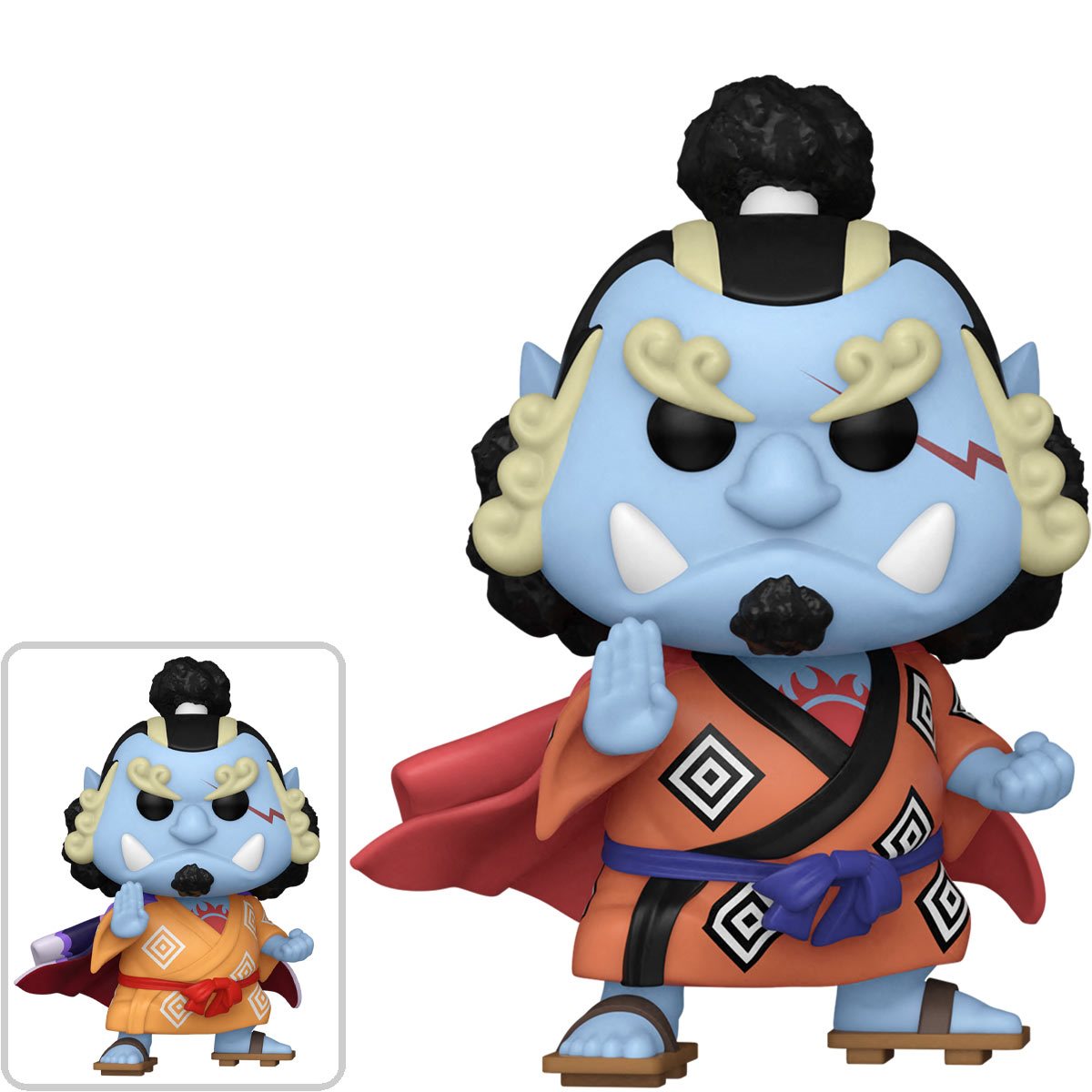 One Piece Jinbe Funko Pop! Vinyl Figure #1265 - Image 2