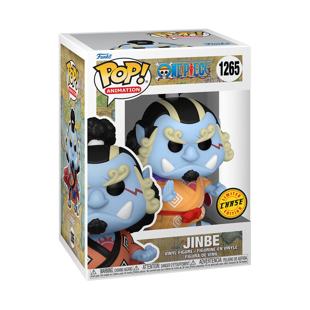 One Piece Jinbe Funko Pop! Vinyl Figure #1265 - Image 5