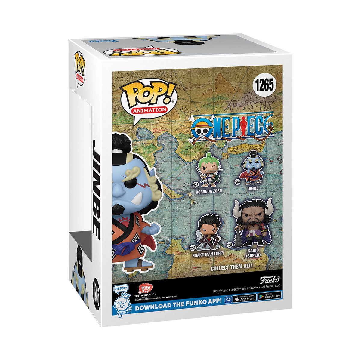One Piece Jinbe Funko Pop! Vinyl Figure #1265 - Image 6