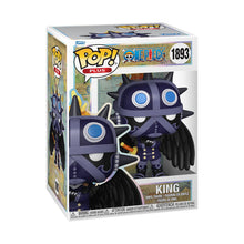 One Piece King Funko Pop! Vinyl Figure Plus #1893 - Image 2