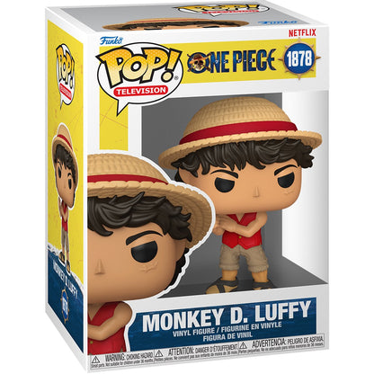 One Piece Live Action Monkey D. Luffy Funko Pop! Vinyl Figure #1878 - Image 2
