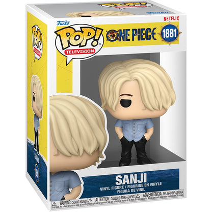 One Piece Live Action Sanji Funko Pop! Vinyl Figure #1881 - Image 2